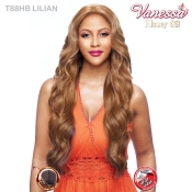 Vanessa Honey-88 Brazilian Human Hair Blend Whole Lace All-Handtied Wig - T88HB LILIAN